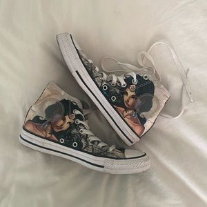 Limited Edition Wonder Woman Converse